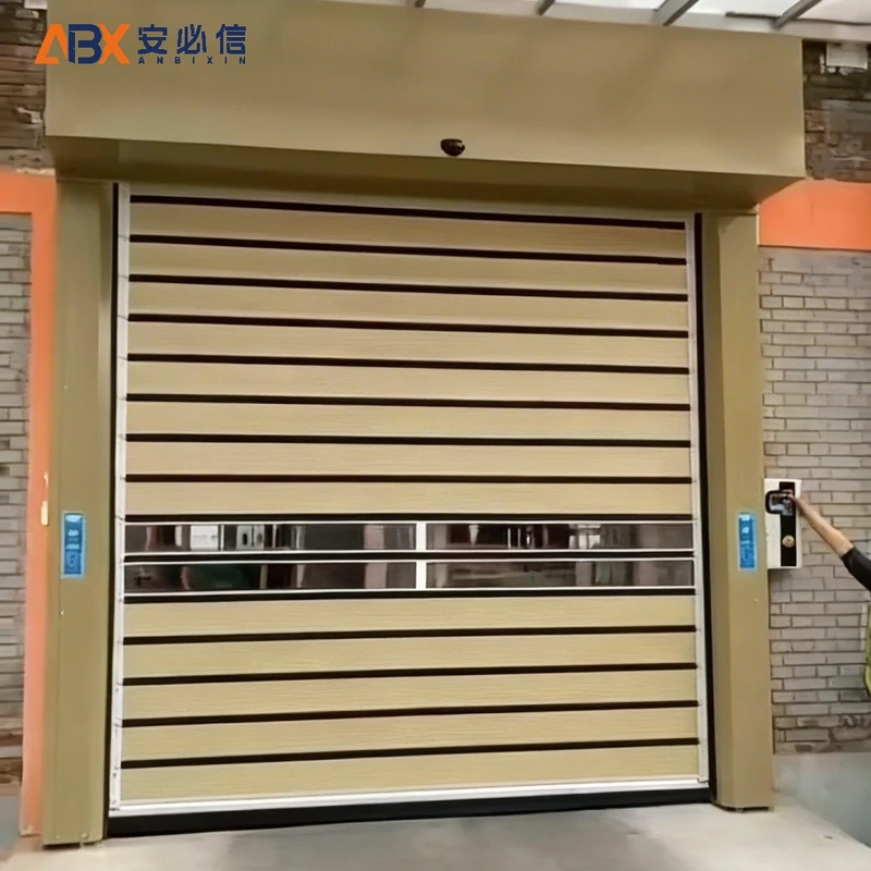 达州螺旋式快速门
