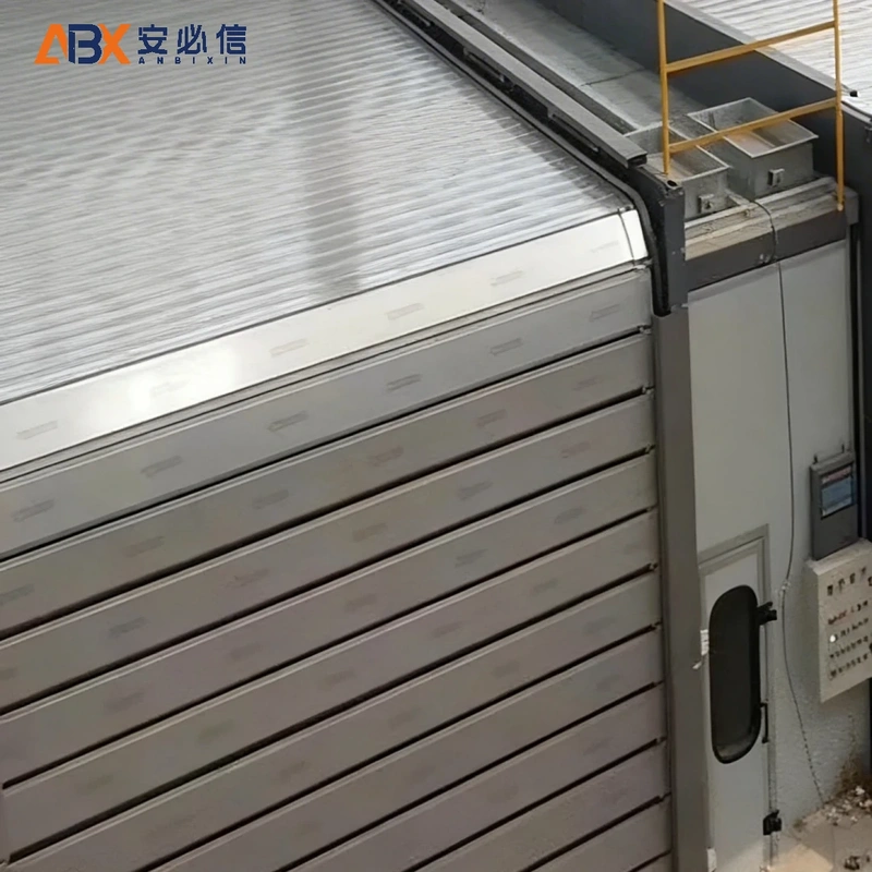 达州螺旋式高速门